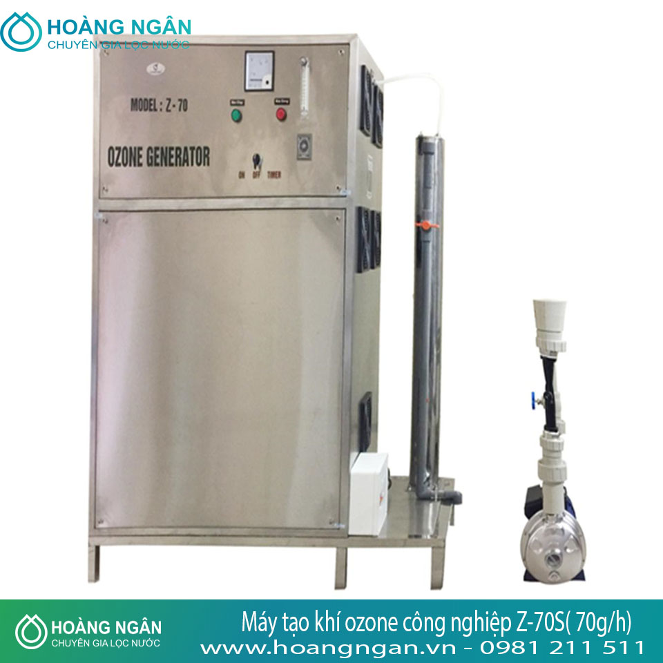Máy Ozone công nghiệp Z-70S(70g/h)