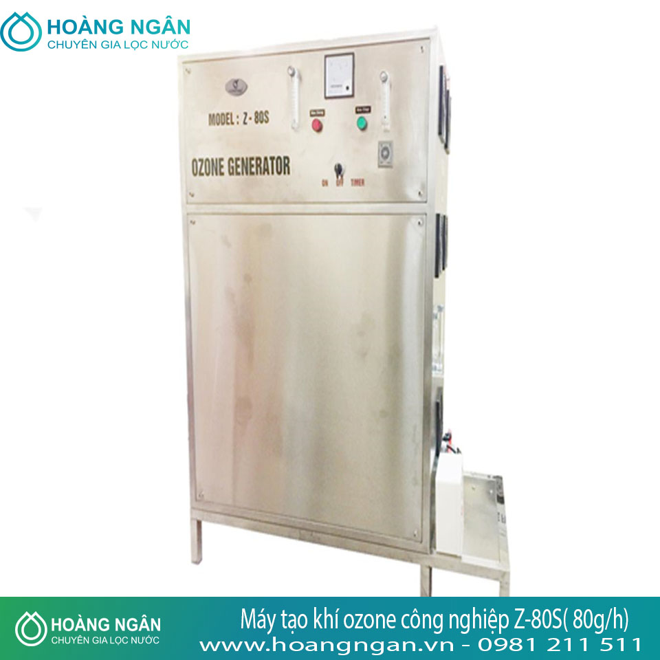Máy Ozone công nghiệp Z-80S(80g/h)