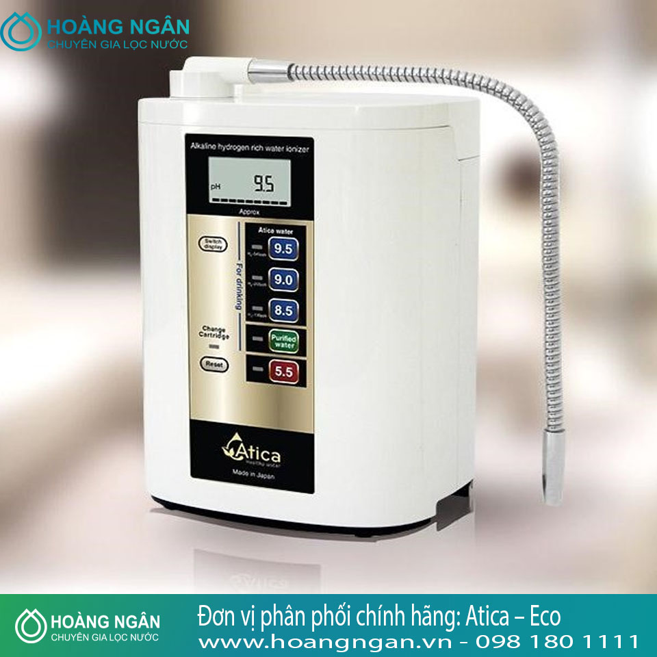 Máy lọc nước điện giai Atica Eco