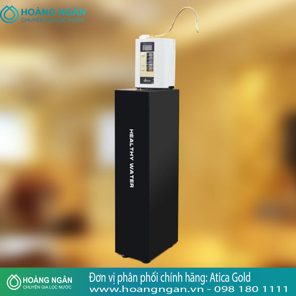 Máy tạo nước ion kiềm Atica Gold