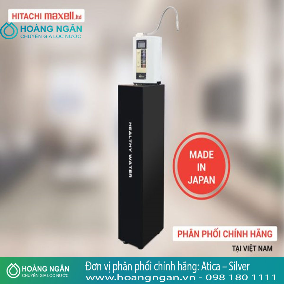 Máy tạo nước ion kiềm Atica – Silver