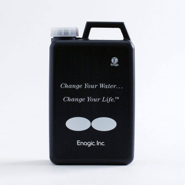 Bình Chứa Nước Điện Giải Kangen – Màu đen – 2 Lít