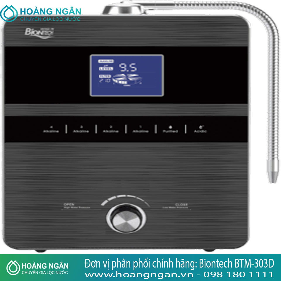 Máy điện giải ion kiềm Biontech BTM-303D