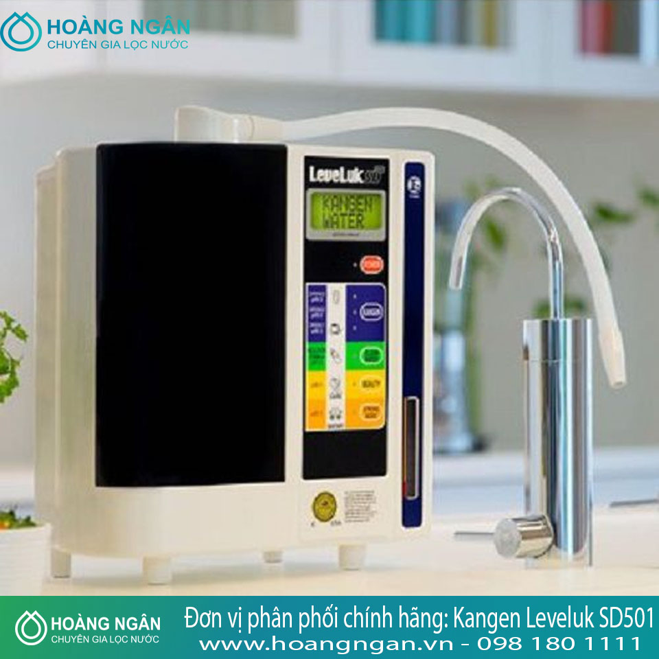 Máy lọc nước Kangen Leveluk SD501 Nhật Bản