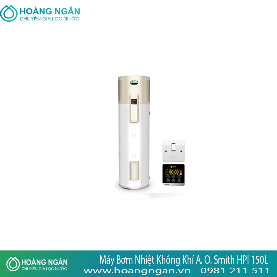 Máy Nước Nóng Bơm Nhiệt Không Khí A. O. Smith HPI 150L
