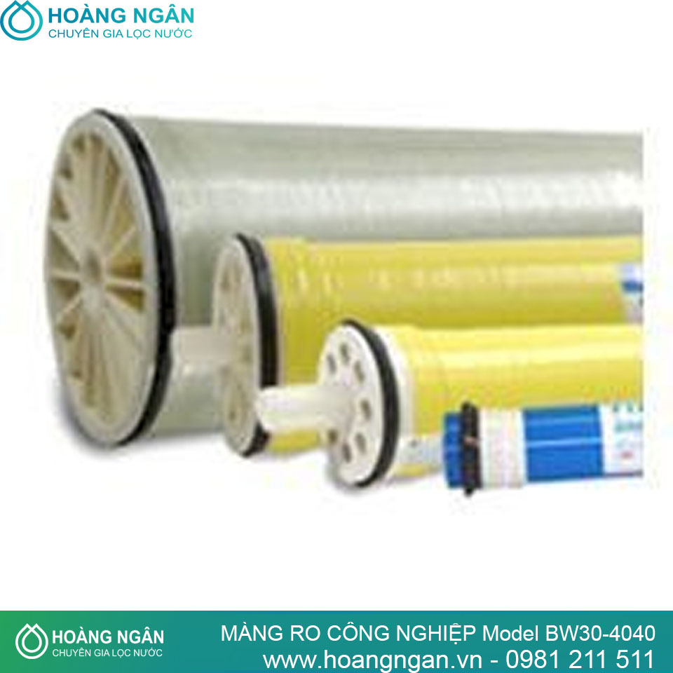 MÀNG RO CÔNG NGHIỆP Model BW30-4040
