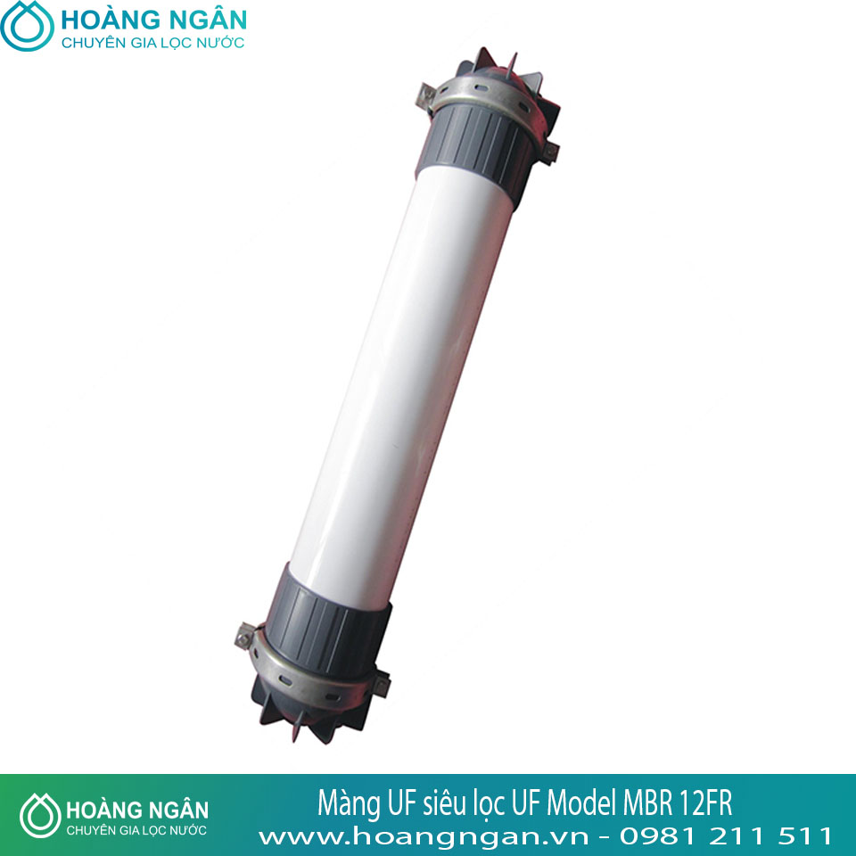 Màng UF siêu lọc UF Model MBR 12FR