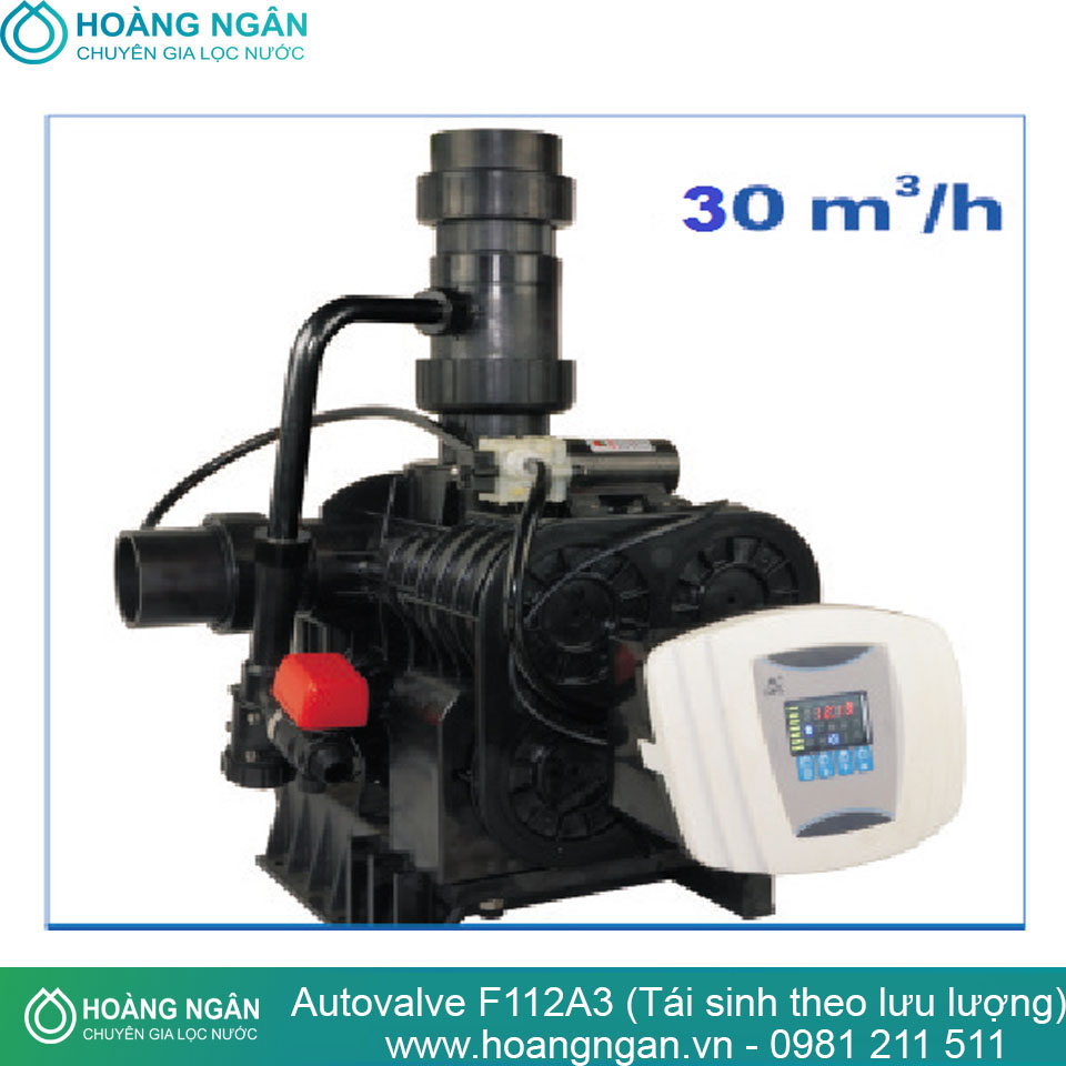 Autovalve F112A3 (Tái sinh theo lưu lượng)