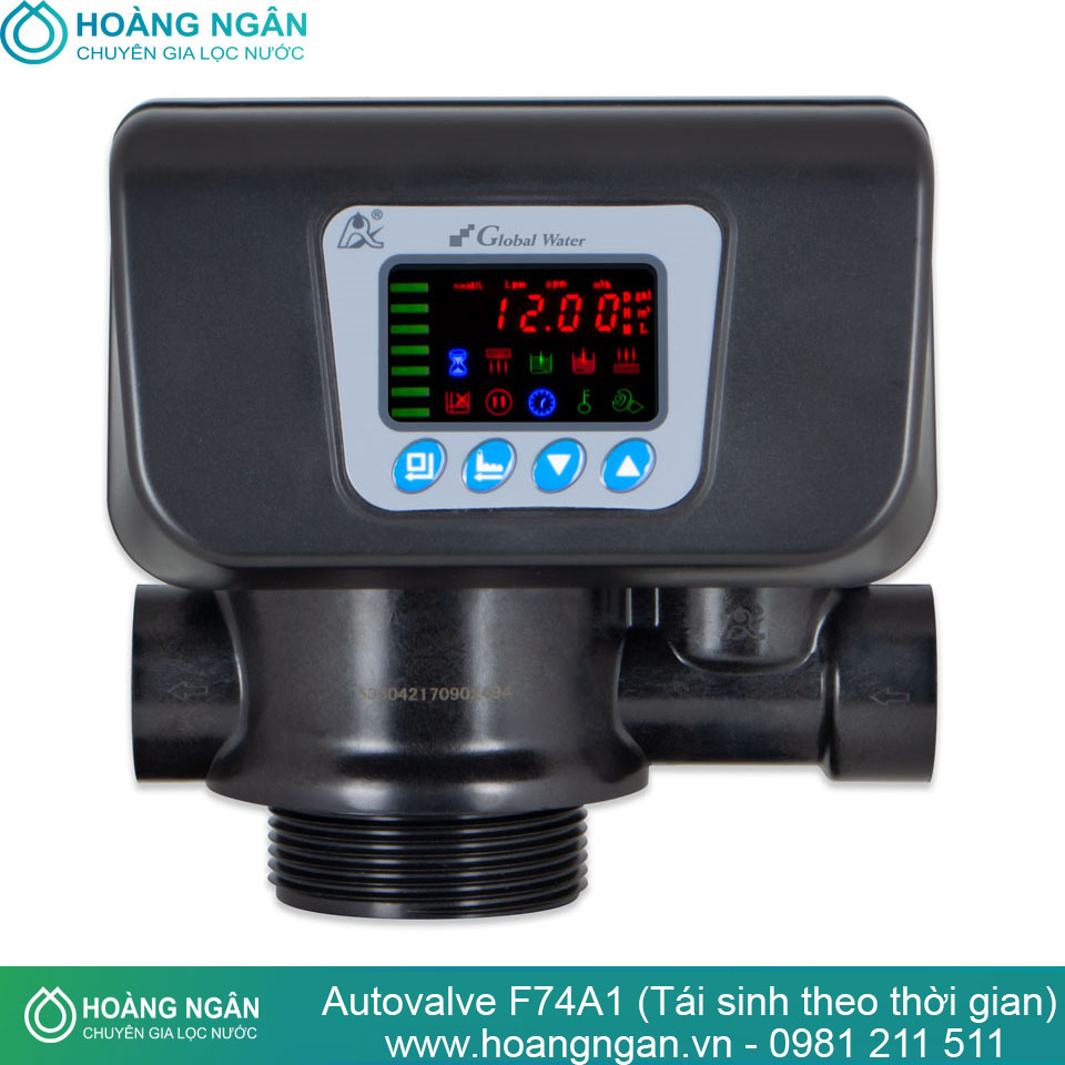 Autovalve F74A1 (Tái sinh theo thời gian)
