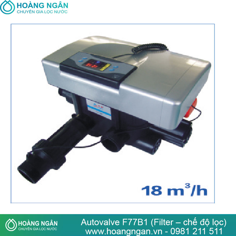 Autovalve F77B1 (Filter – chế độ lọc)