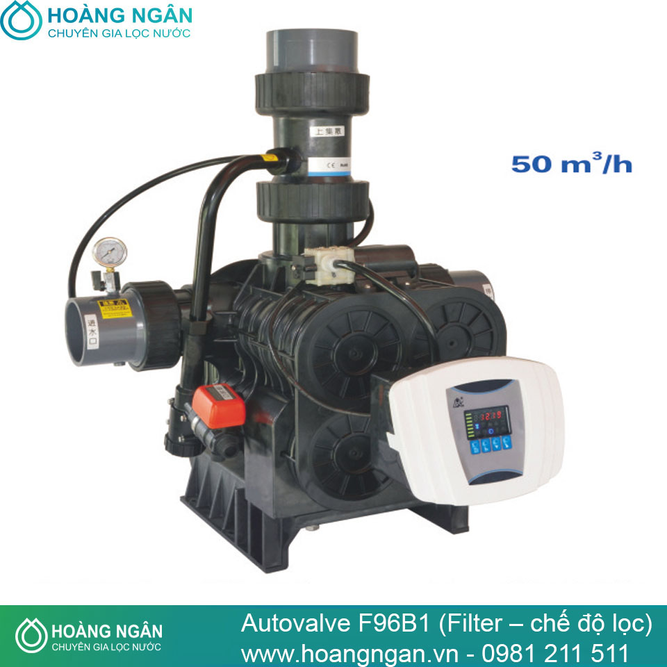 Autovalve F96B1 (Filter – chế độ lọc)