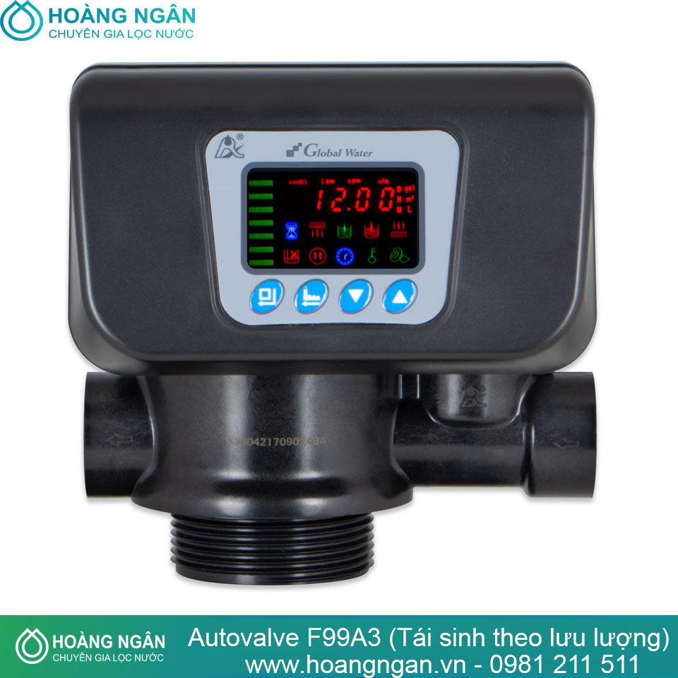 Autovalve F99A3 (Tái sinh theo lưu lượng)