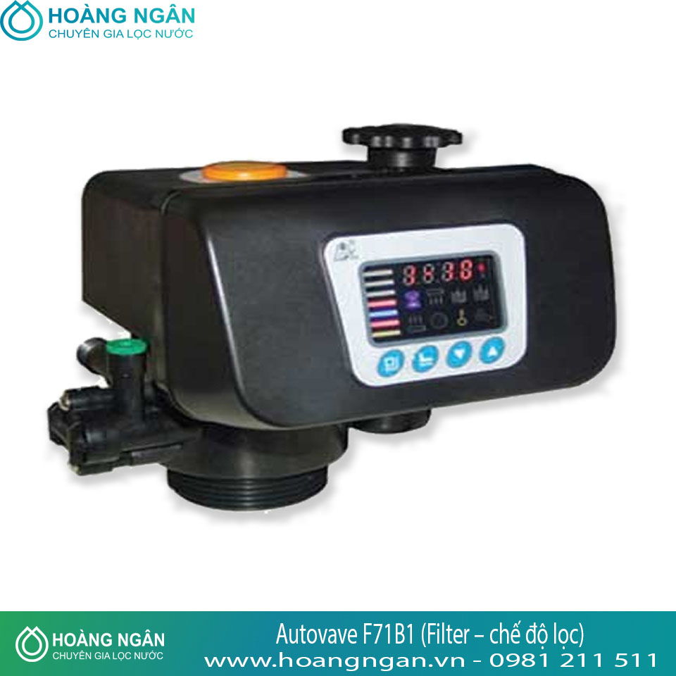 Autovave F71B1 (Filter – chế độ lọc)