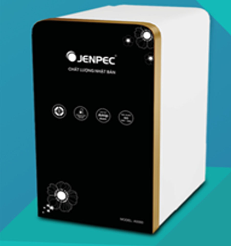 MÁY LỌC NƯỚC JENPEC A5000 + gầm chậu