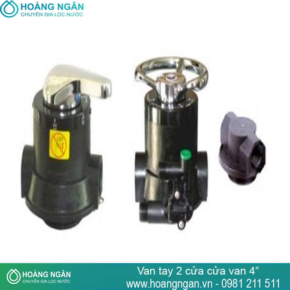 Van tay 2 cửa cửa van 4"