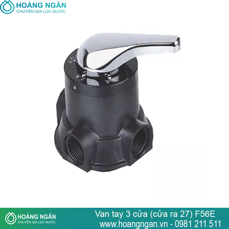 Van tay 3 cửa (cửa ra 27) F56E
