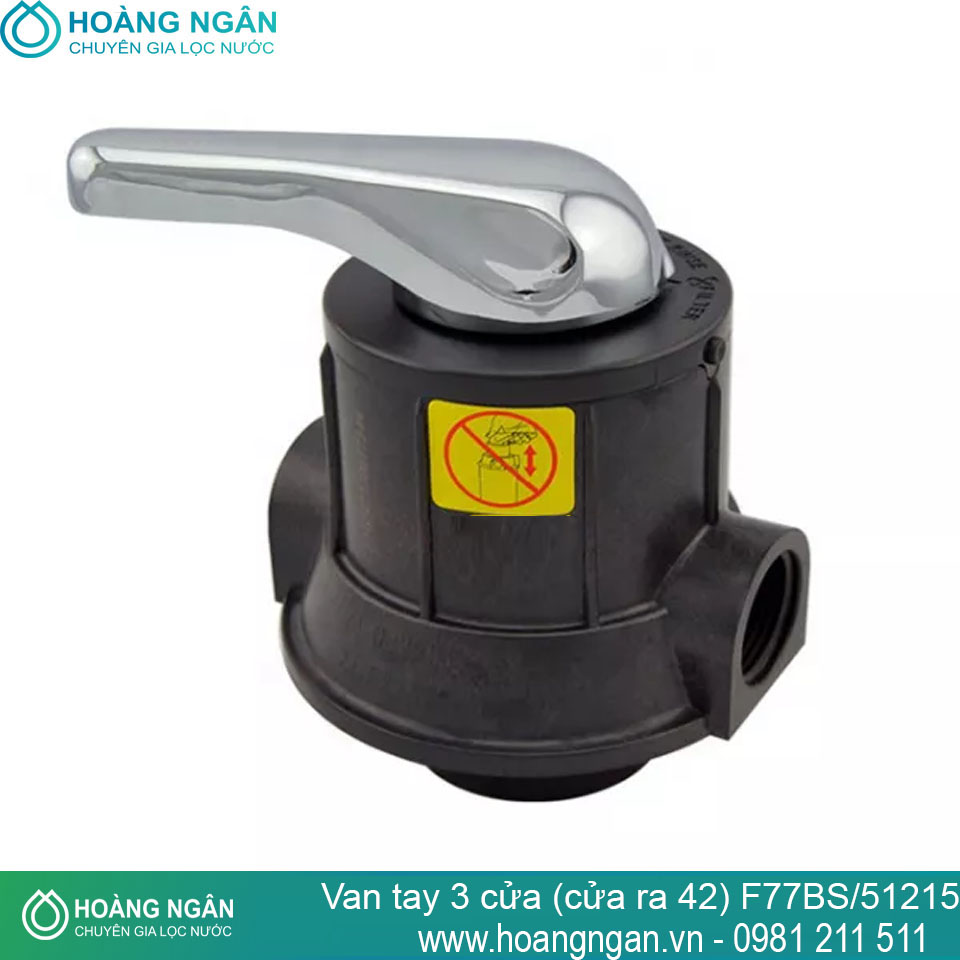 Van tay 3 cửa (cửa ra 42) F77BS/51215