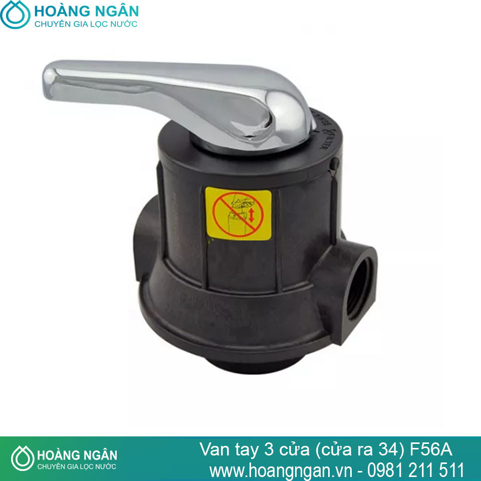 Van tay 3 cửa (cửa ra 34) F56A