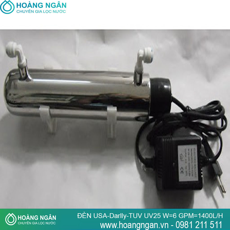 ĐÈN USA-Darlly-TUV UV25