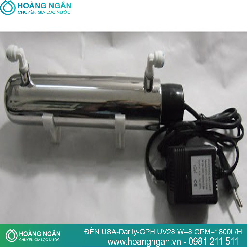 ĐÈN USA-Darlly-GPH UV28