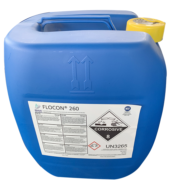 Hóa chất chống cáu cặn