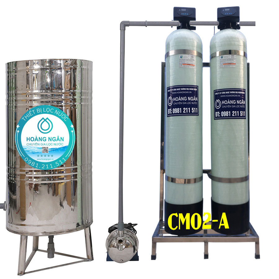 Thiết bị lọc nước giếng khoan GK–CM02-A