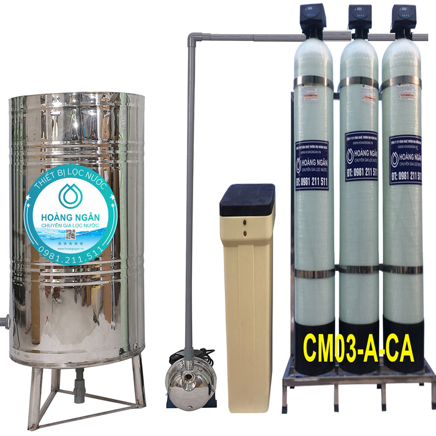 Thiết bị lọc nước giếng khoan GK–CM03-A-CA