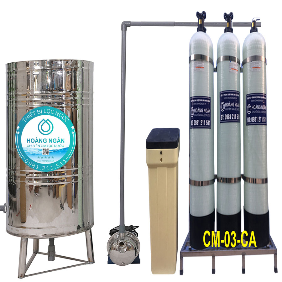 Thiết bị lọc nước giếng khoan GK–CM03-CA