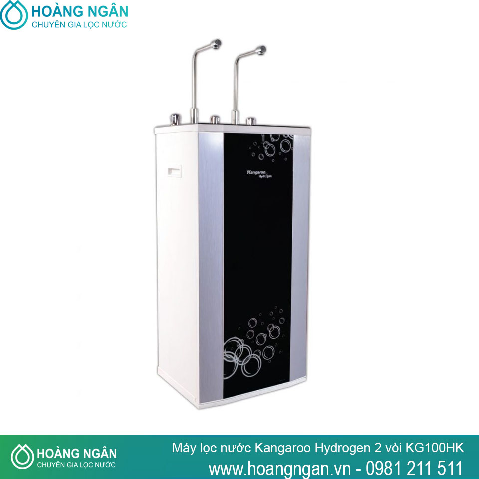 Máy lọc nước Kangaroo Hydrogen 2 vòi KG100HK