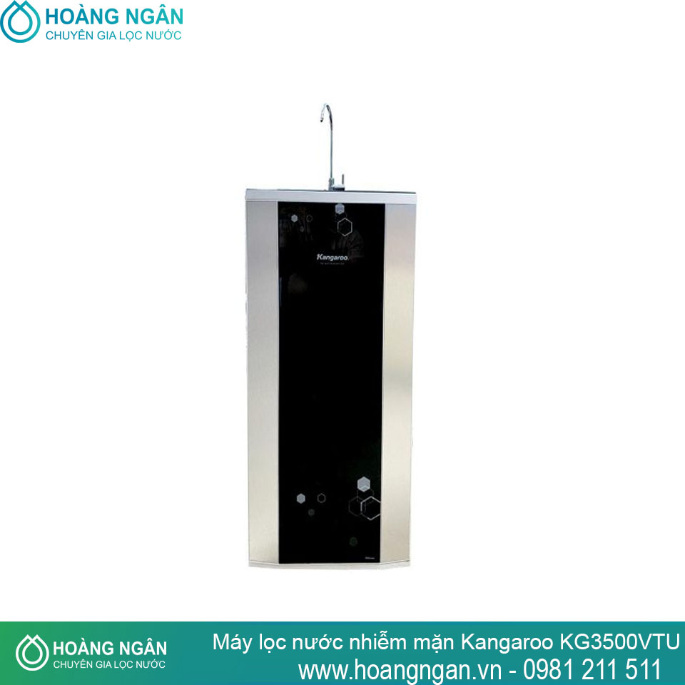 Máy lọc nước nhiễm mặn Kangaroo KG3500VTU