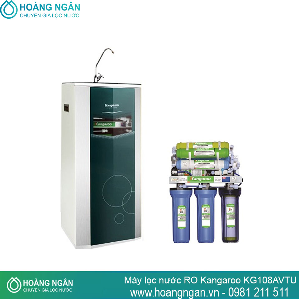 Máy lọc nước RO Kangaroo KG108AVTU