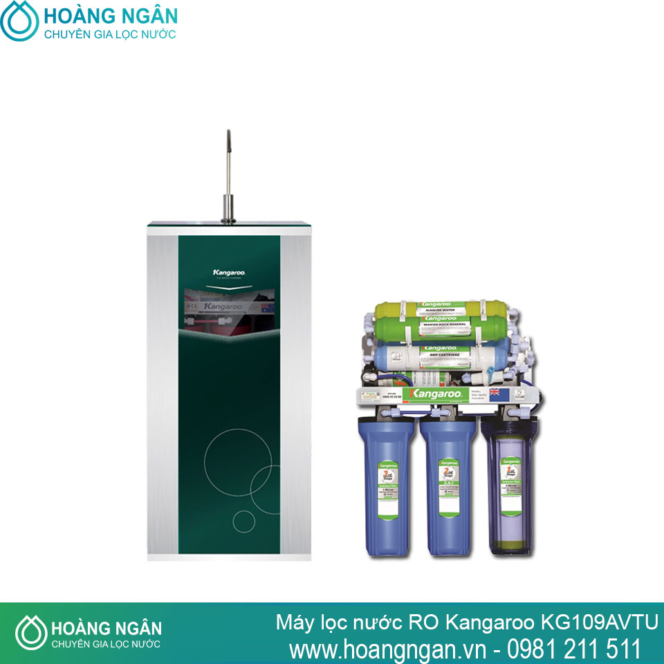 Máy lọc nước RO Kangaroo KG109AVTU