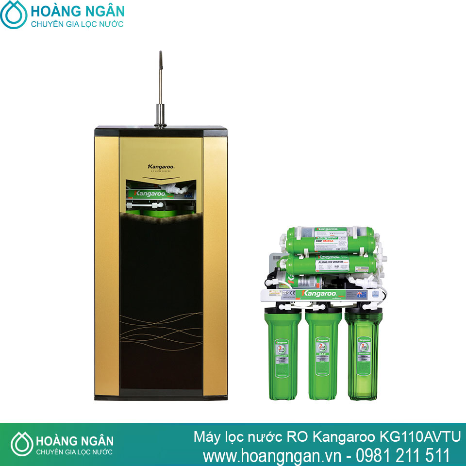 Máy lọc nước RO Kangaroo KG110AVTU