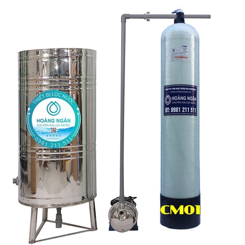 Thiết bị lọc nước tổng toàn nhà –CM01
