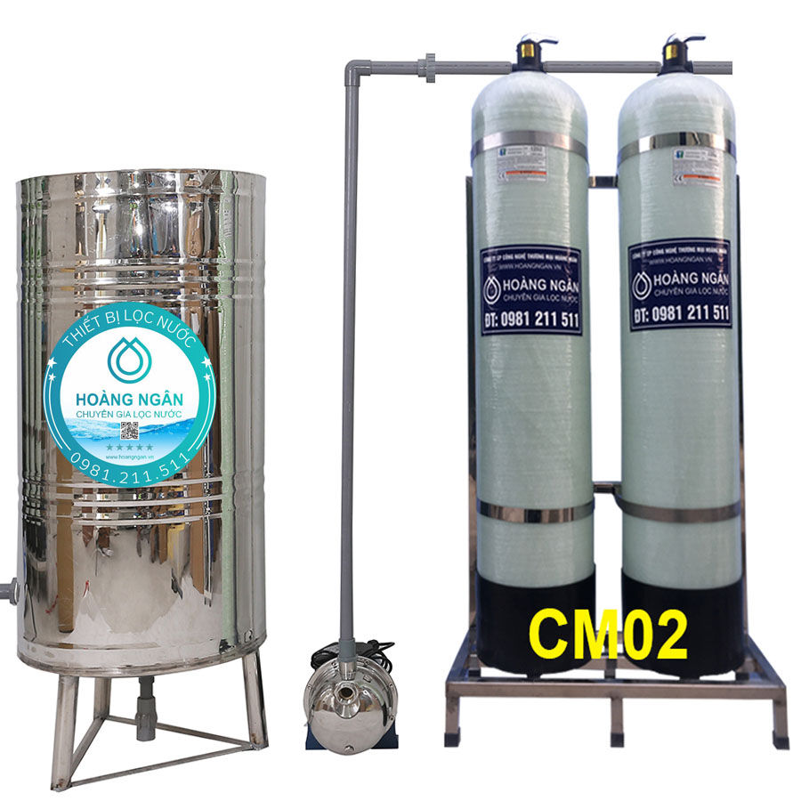 Thiết bị lọc nước tổng toàn nhà –CM02