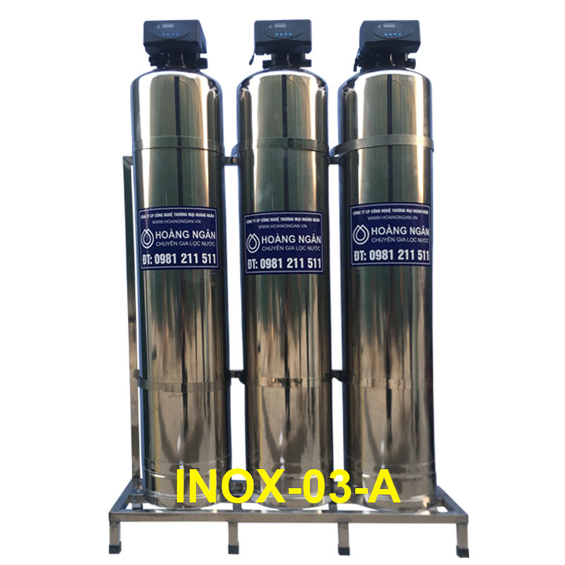 Thiết bị lọc nước tổng toàn nhà INOX-03A
