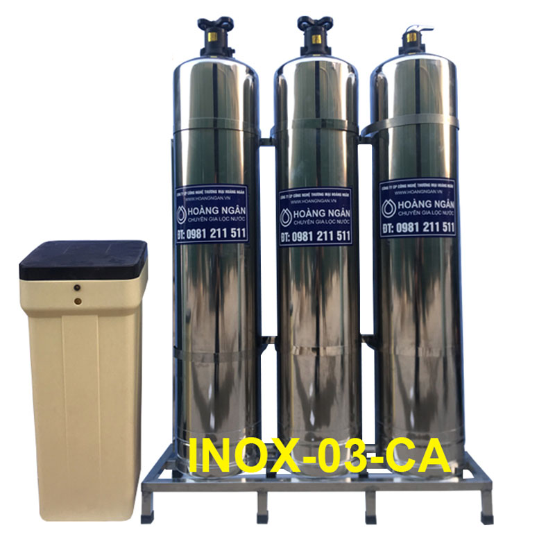 Thiết bị lọc nước tổng toàn nhà INOX-03-A-CA