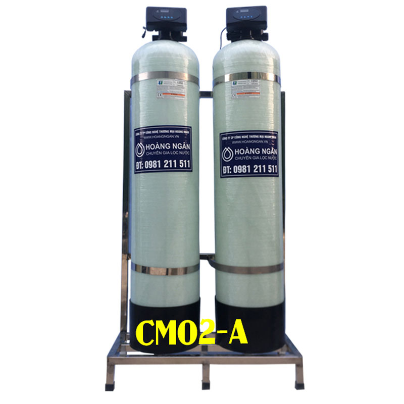 Thiết bị lọc nước tổng toàn nhà –CM02-A