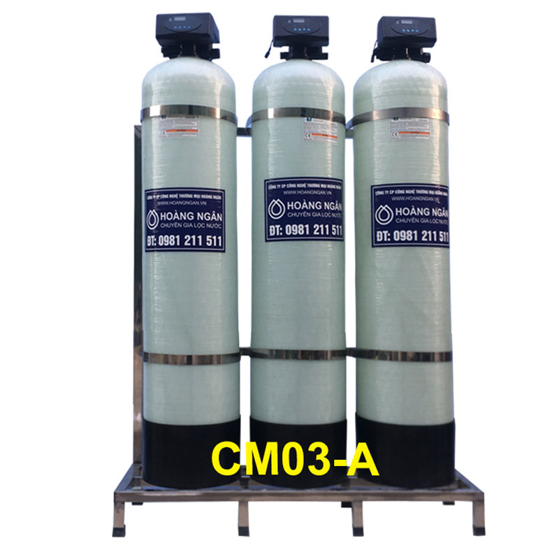 Thiết bị lọc nước tổng toàn nhà –CM03-A