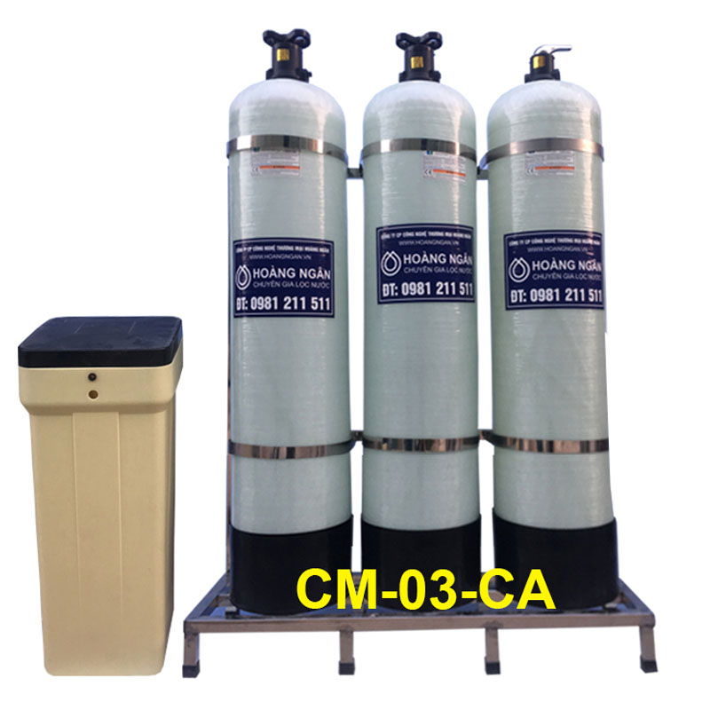 Thiết bị lọc nước tổng toàn nhà –CM03-CA