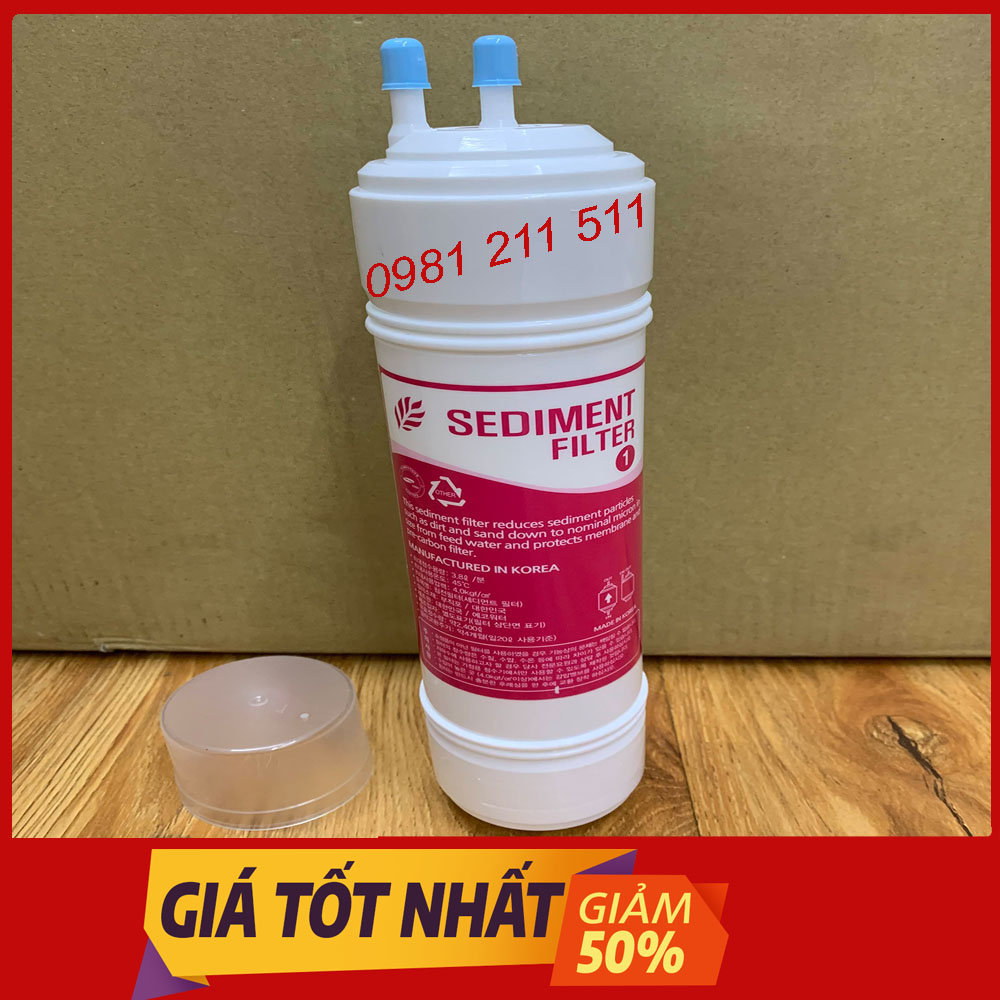 Lõi lọc số 1 Hàn Quốc Sediment dùng cho cây nóng lạnh