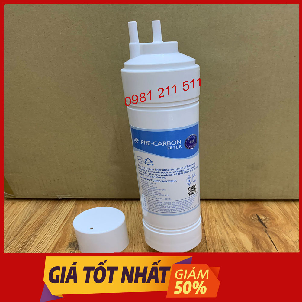 Lõi lọc nước số 2 Hàn Quốc Precarbon dùng cho cây nóng lạnh
