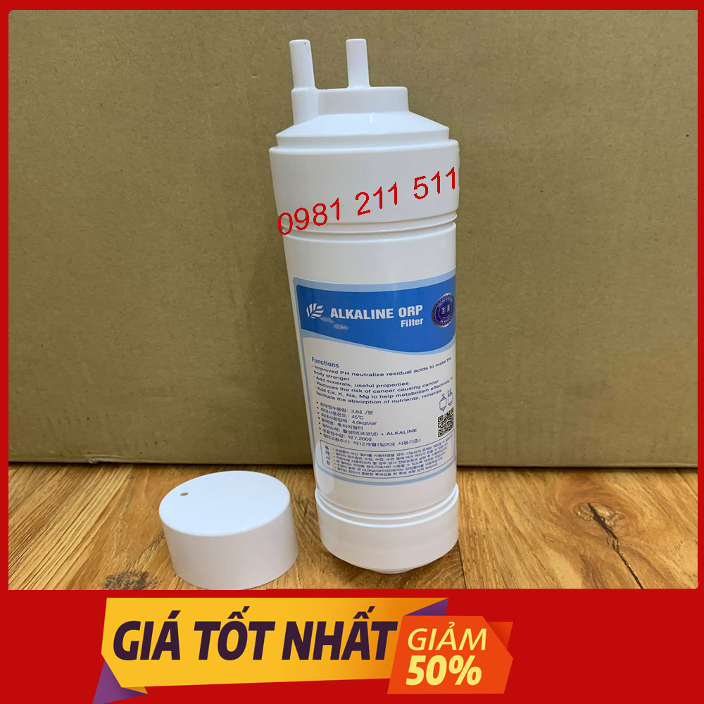 Lõi lọc nước số 7 Hàn Quốc Alkaline dùng cho cây nóng lạnh