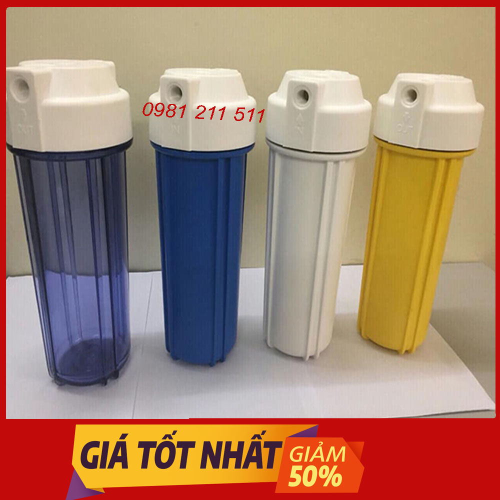 Cốc lọc 10 inch dùng cho máy lọc nước