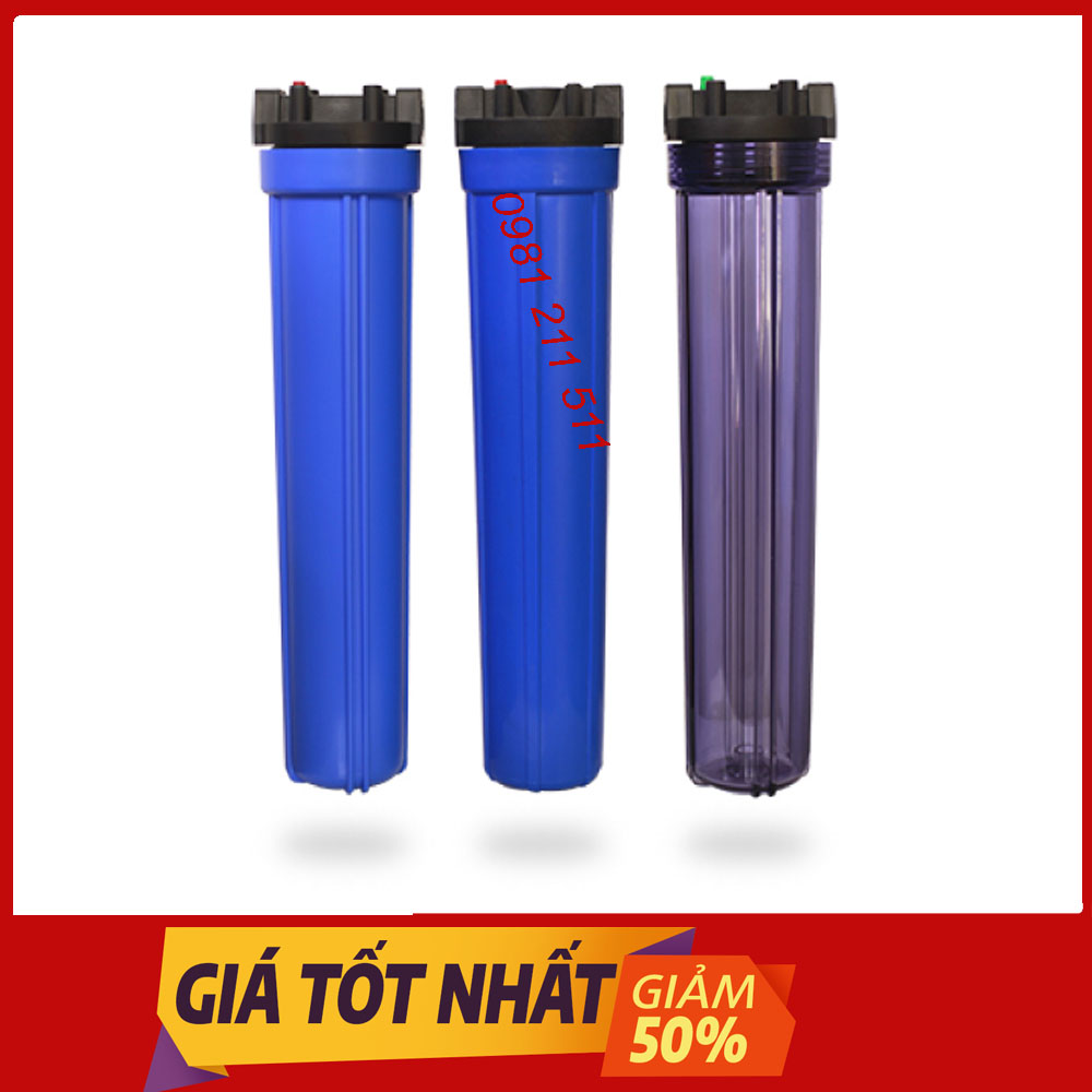Cốc lọc 20 inch dùng cho máy lọc nước