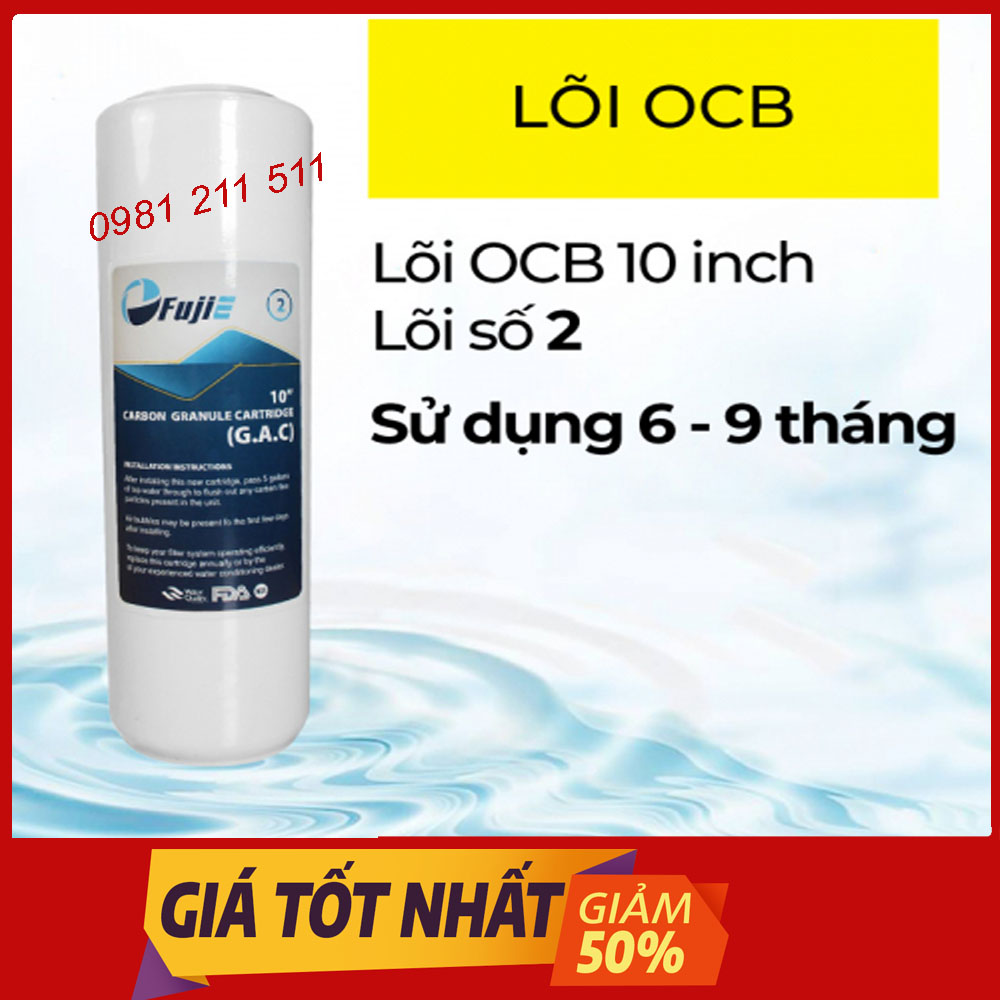 Lõi lọc số 2 lõi béo OCB dùng cho máy lọc nước
