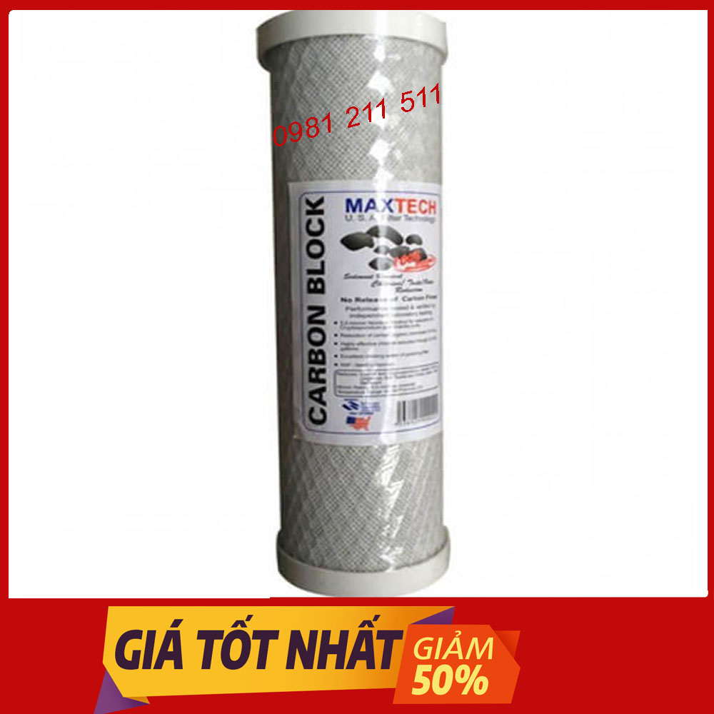 Lõi lọc số 3 Maxtech dùng cho máy lọc nước
