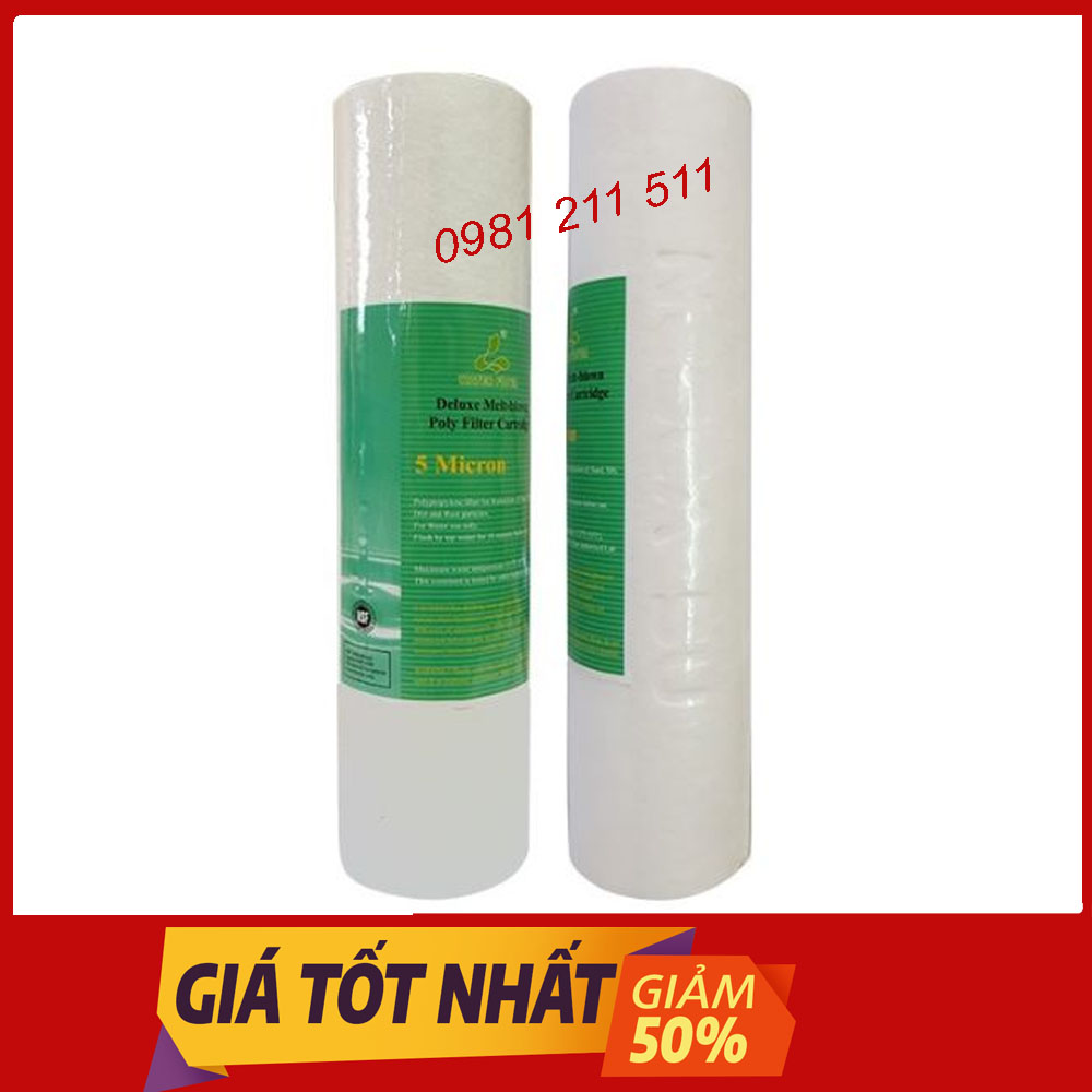 Lõi lọc thô 10 inch lõi nesca không bịt đầu