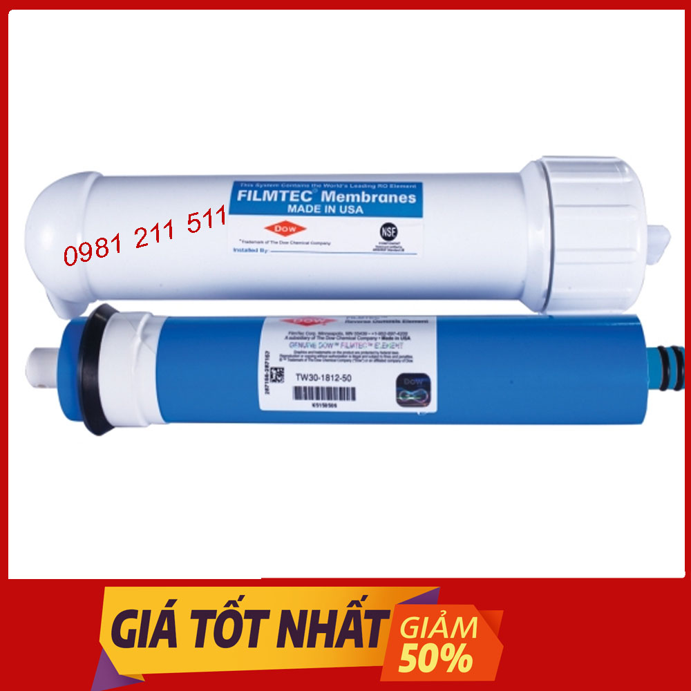 Màng dow Fimtex Mỹ dùng cho máy lọc nước
