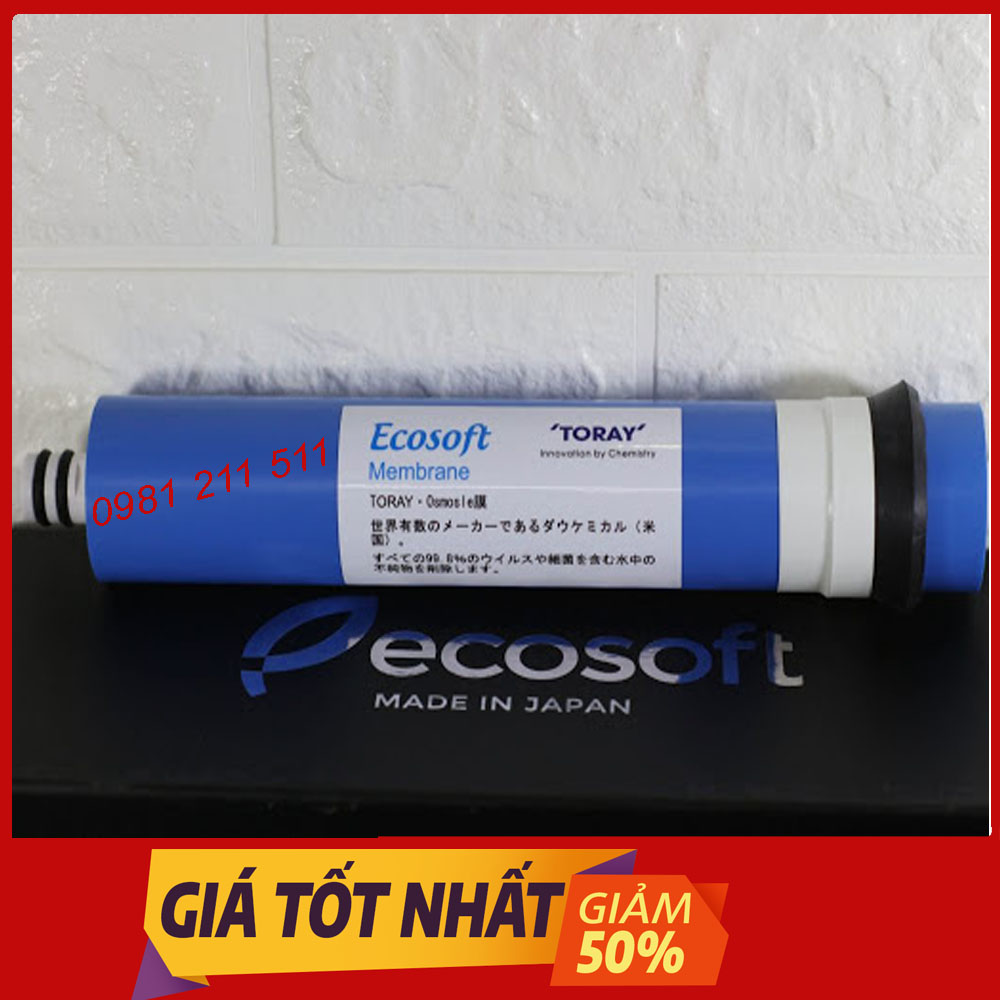 Màng RO 75G toray nhật dùng cho máy lọc nước